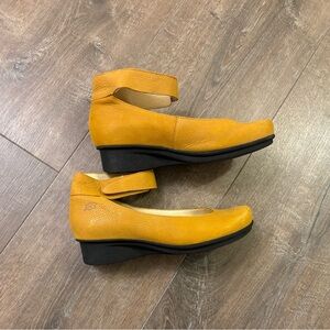 Loints of London Sydney Maryjane wedge shoes